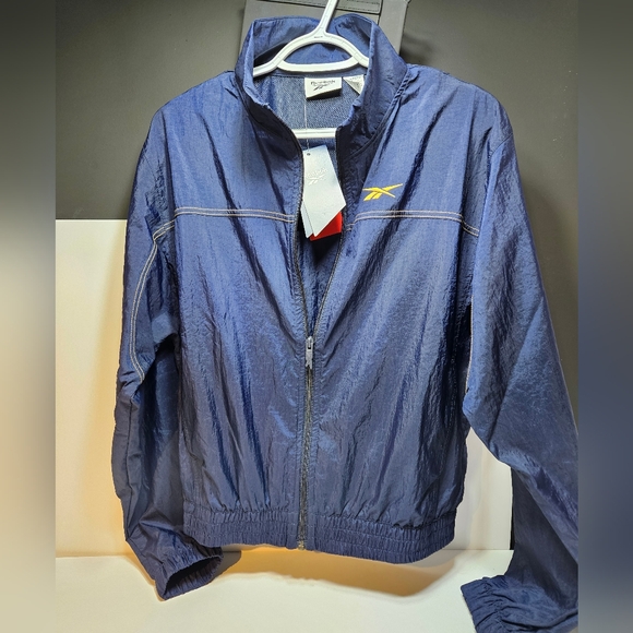 COPY - Mens Reebok MYT Woven Light Jacket Size Extra Small - Picture 1 of 3